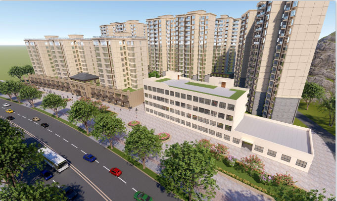 十堰市茅箭区天津路安置区二期建设项目（EPC 总承包）