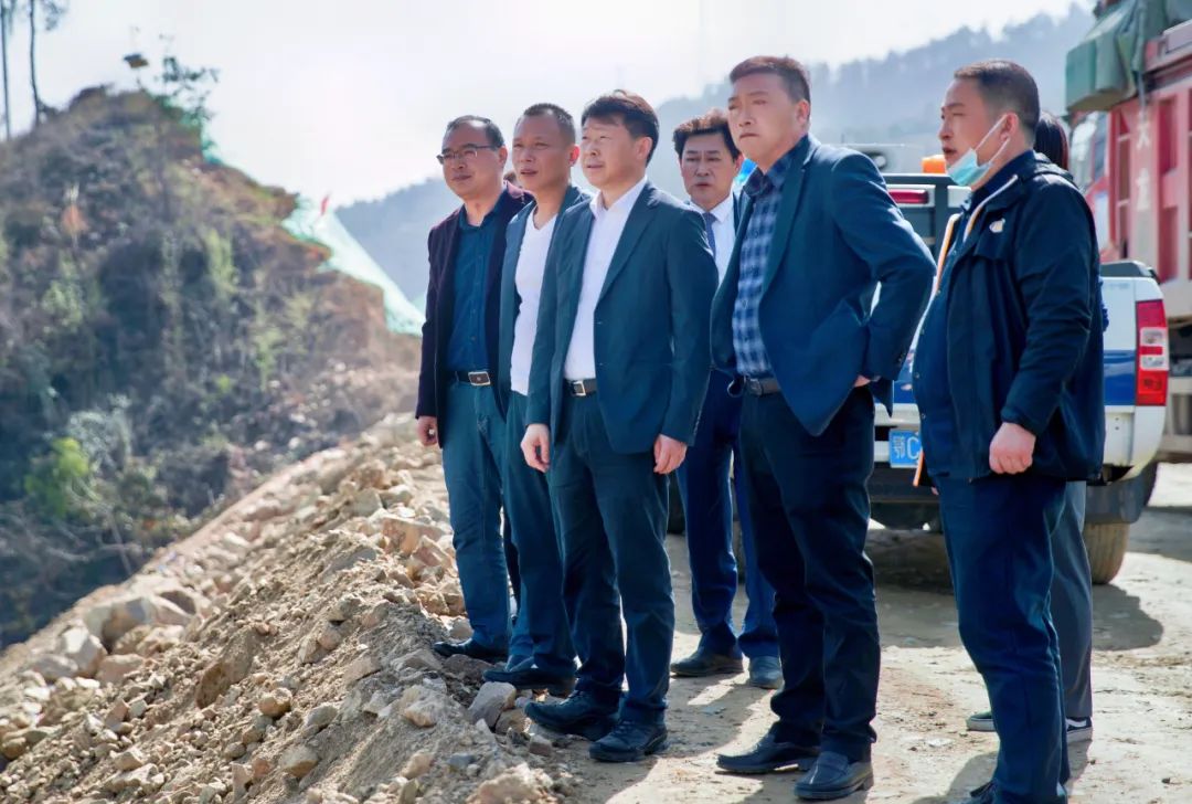 张捍声：谋先加快做实保障工作，高标准、高质量服务项目建设
